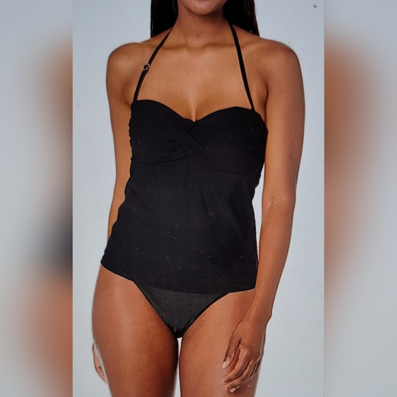 NWT CATALINA BUILT IN BRA TOP REMOVABLE STRAP SIZE LARGE - Picture 2 of 13